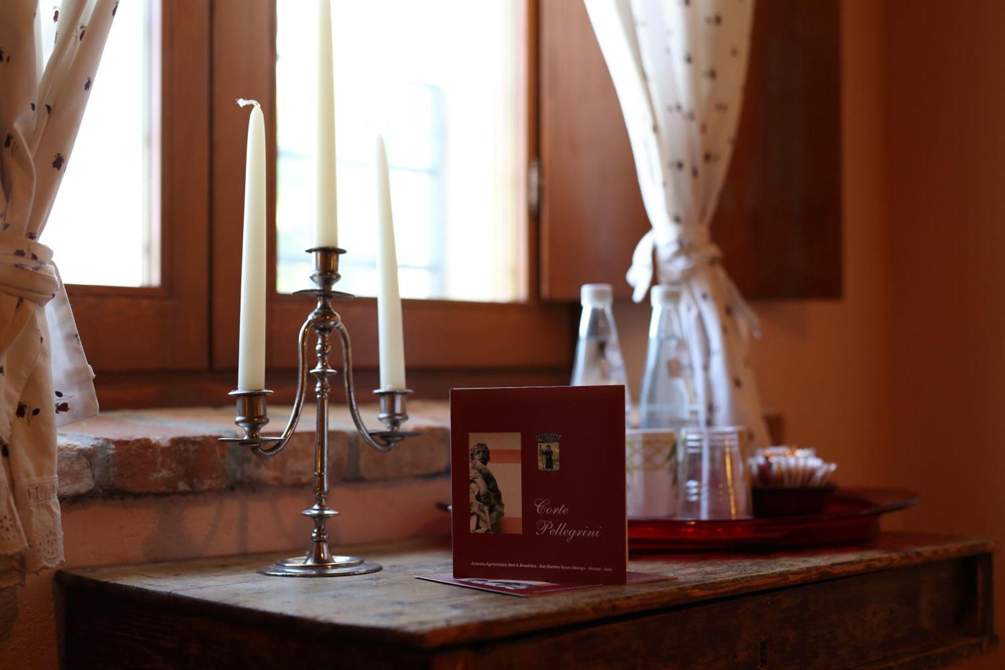 Agriturismo Corte Pellegrini San Martino Buon Albergo Room photo